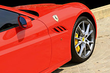 Obraz Červené ferrari 1754